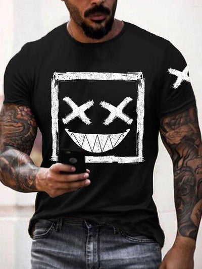Playera Deportiva Slim Fit para Hombre con Diseño Estampado - Image 20
