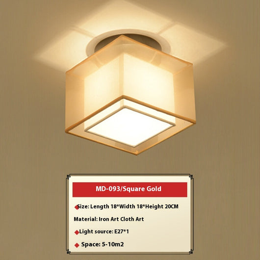 Lámpara LED Moderna para Balcón y Pasillo - Image 14