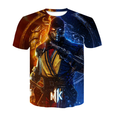 Playera Gamer Mortal Kombat Manga Corta para Hombre - Image 12