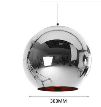 Lámpara Colgante de Cristal Espejo Efecto Espacio con Electrochapado - Image 13