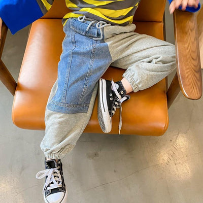 Pantalones Infantiles Baoqiu Talla Grande - Comodidad y Estilo - Image 6