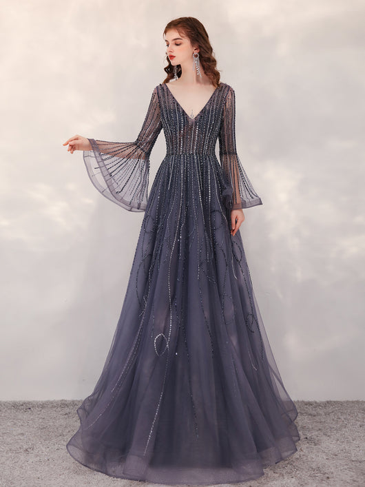 Vestido de Noche Elegante Lujo Premium para Gala - Image 11