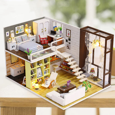 Villa de Puzzle Artesanal - Modelo 3D Creativo - Image 10