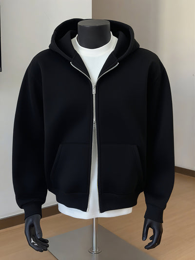 Sudadera Cardigan con Cierre Doble para Hombre - Image 9