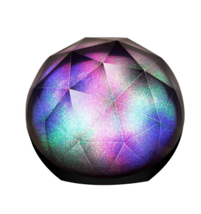 Parlante Bluetooth con Luz Nocturna de Cristal Luminoso - Image 6