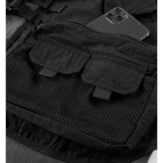 Chaqueta Cargo Multipocket con Mangas Largas - Image 2