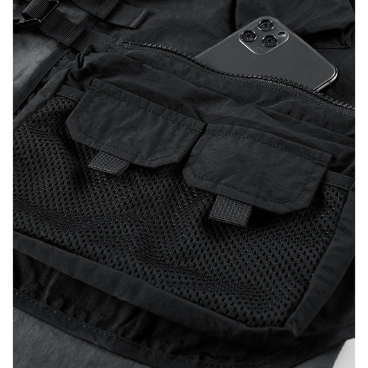 Chaqueta Cargo Multipocket con Mangas Largas - Image 2