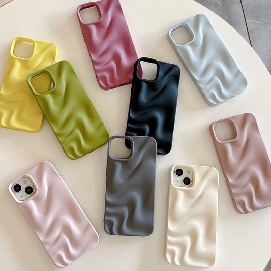 Funda Protectora Efecto Agua con Acabado Electrochapado Resistente a Caídas