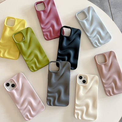 Funda Protectora Efecto Agua con Acabado Electrochapado Resistente a Caídas