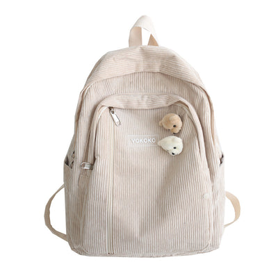 Mochila de Gran Capacidad Estilo Casual Japonés y Coreano - Image 3