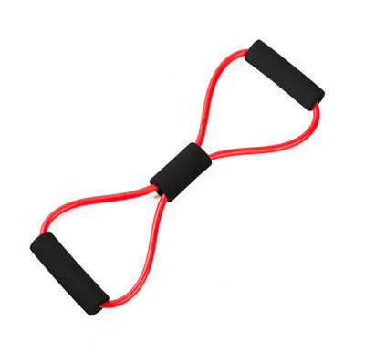 Banda Elástica de Látex para Yoga y Entrenamiento