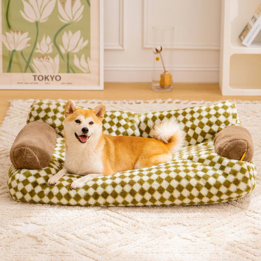 Casa Cama para Mascotas Acolchada Desmontable y Lavable - Todas las Estaciones - Image 6