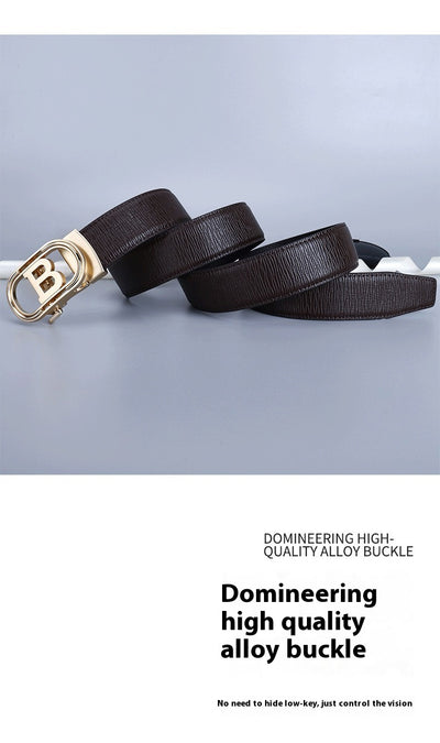 Cinturón Ejecutivo para Hombre - Estilo Business Casual - Image 9