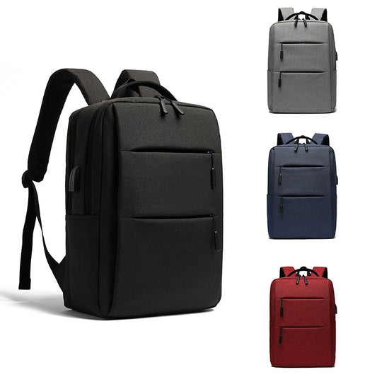 Mochila Ejecutiva Inteligente con Puerto USB - Gran Capacidad para Viajes y Trabajo