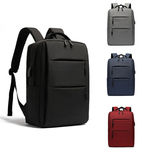 Mochila Ejecutiva Inteligente con Puerto USB - Gran Capacidad para Viajes y Trabajo