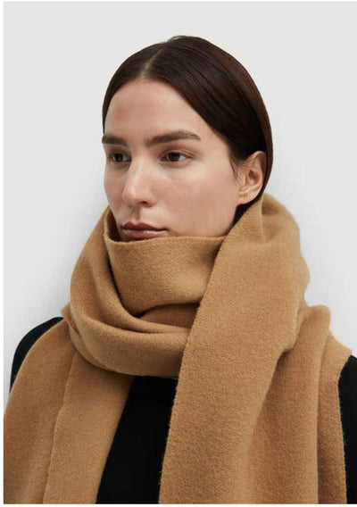 Bufanda de Lana Premium Estilo Europeo para Mujer - Image 14