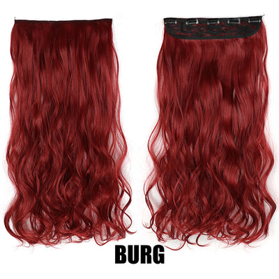 Extensiones de Cabello Ondulado Largo Voluminoso - Efecto Natural Sin Rastro - Image 20