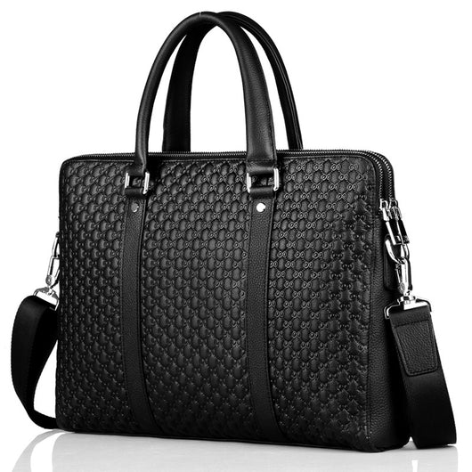 Maletín Ejecutivo de Cuero para Hombre - Portafolio Horizontal Premium - Image 10