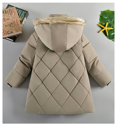 Abrigo Acolchado Grueso de Algodón para Niños - Image 10