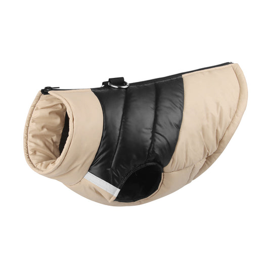 Abrigo Impermeable Acolchado para Perros - Chaleco Térmico con Cierre de Cremallera - Image 8