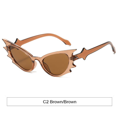Gafas de Decoración Personalizadas con Diseño Felino Exagerado - Image 6