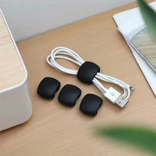 Organizador de Cables Adhesivo - Enrollador Compacto - Image 6