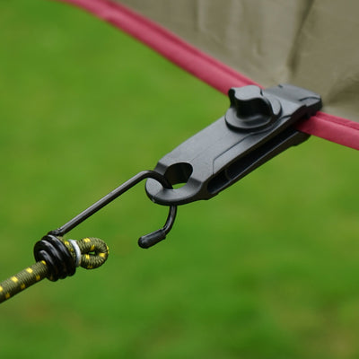 Abrazadera de Sujeción para Carpas y Lonas - Sistema de Anclaje Rápido para Camping - Image 17