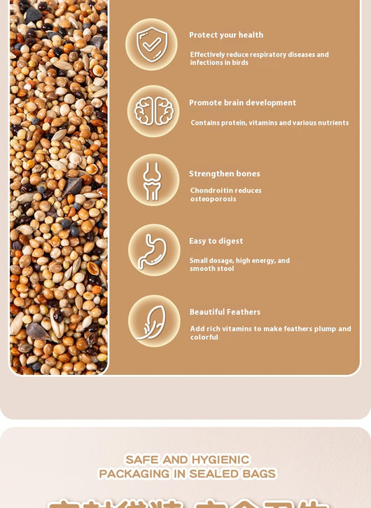 Alimento Premium para Loros y Aves Exóticas - Fórmula Xuanfeng - Image 7