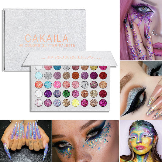 Paleta de Sombras 40 Colores Profesional