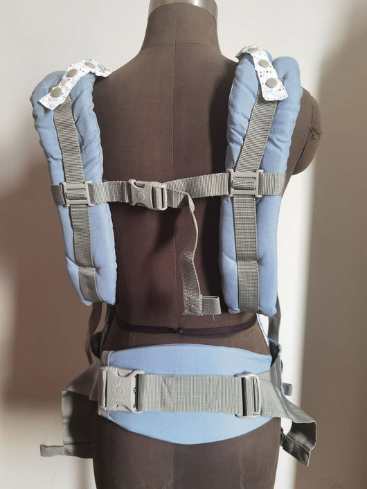 Portabebé Ergonómico 2 en 1 - Carga Frontal y Dorsal - Image 22