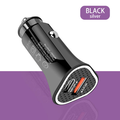 Cargador Rápido PD 12W para Auto - Carga tu Móvil en Movimiento - Image 3