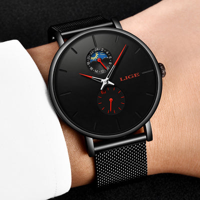Reloj Hombre Malla Luminosa - Diseño Moderno y Funcional - Image 16