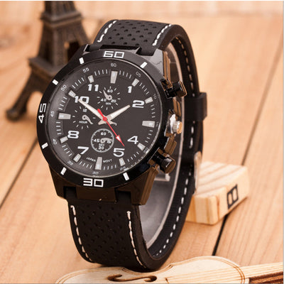 Reloj Deportivo para Hombre con Correa de Diseño Automovilístico - Image 4