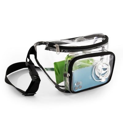 Riñonera Transparente PVC para Deportes y Actividades Outdoor - Image 5
