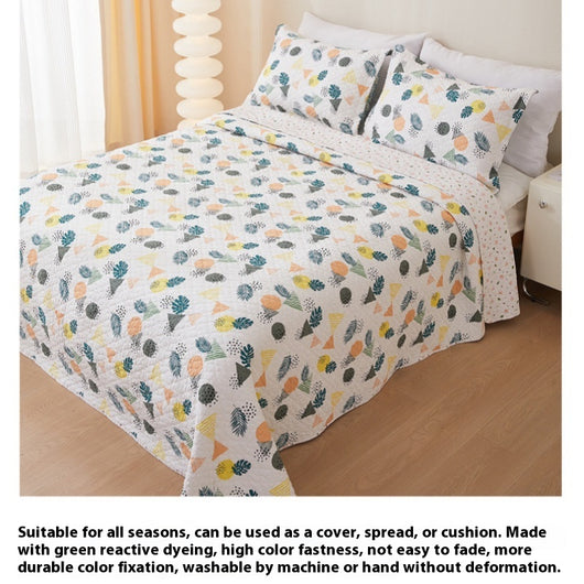 Juego de Sábanas Acolchadas de Algodón Twill - 3 Piezas - Image 19