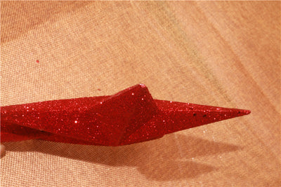 Estrella Cimera Navideña con Polvo Dorado - Adorno Tridimensional - Image 12