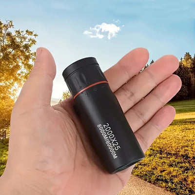 Telescopio Monocular Portátil 2000x25 HD con Soporte para Celular - Image 3