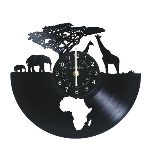 Reloj de Pared Tocadiscos 3D Hueco para Niños - Image 2