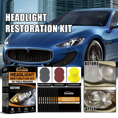 Kit de Restauración de Faros de Cerámica para Auto - Image 2