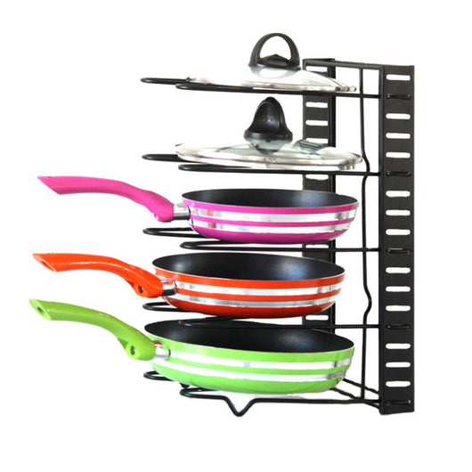 Organizador Extensible de Ollas y Sartenes Multicapa de Metal - Image 11