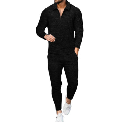Conjunto Deportivo Hombre Pantalón Largo Manga Larga - Estilo Casual - Image 3