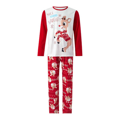 Pijamas Navideños a Juego para Padres e Hijos con Estampado Festivo - Image 14