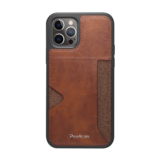 Funda de Cuero para Celular con Compartimentos para Tarjetas - Image 12