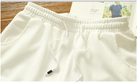 Pantalones de Playa Deportivos Sueltos con Tecnología Ice Silk de Secado Rápido - Image 12