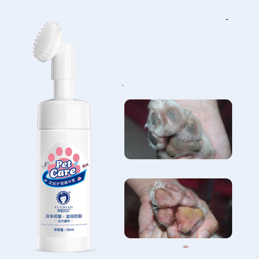 Espuma Limpiadora de Patas para Hurones - Perfume Fresco