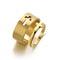 Anillo de Acero Titanio Minimalista y Versátil