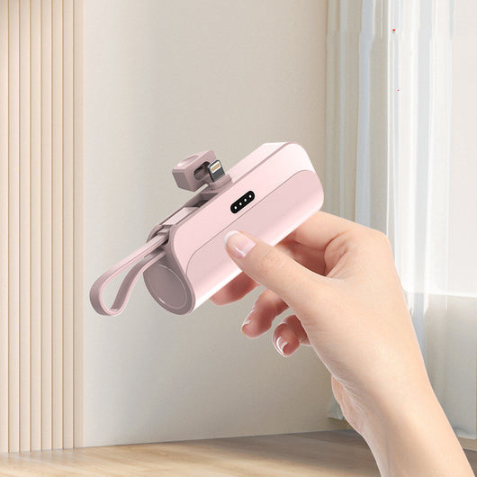 Powerbank Plegable 5000mAh con Carga Rápida 20W y Soporte Integrado - Image 12