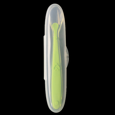 Cuchara de Entrenamiento en Silicona Suave con Estuche de Almacenamiento - Image 11