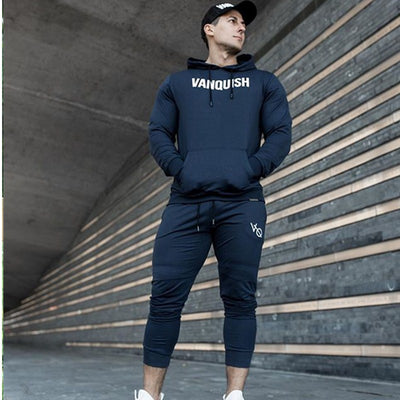 Conjunto Deportivo Manga Larga para Hombre - Ajuste Moderno y Funcional - Image 23