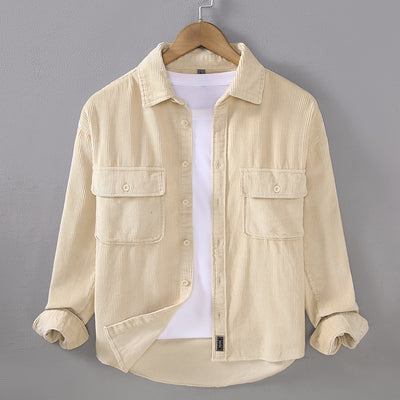 Camisa Suelta Oversize para Hombre - Estilo Casual y Cómodo